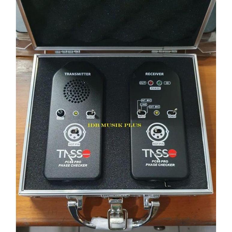 PHASE CHECKER TASSO PC88 PC 88 PRO PHASE TESTER ORIGINAL ORIGINAL DAN TERPERCAYA