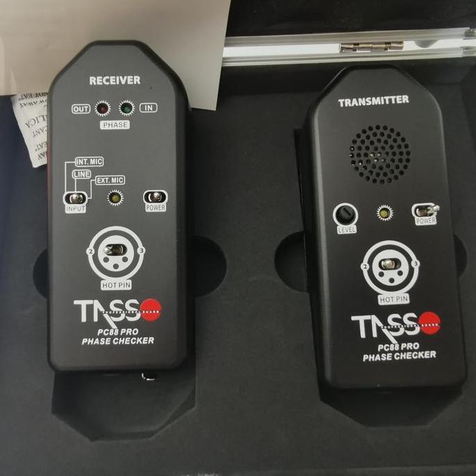 TASSO PHASE CHECKER/PHASE TESTER PC 88. DIJAMIN ORI ORIGINAL DAN TERPERCAYA