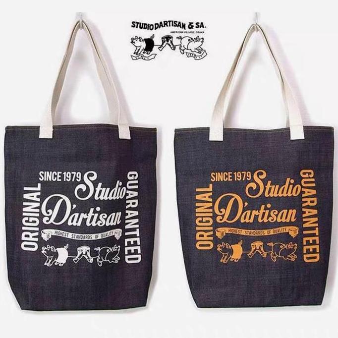 Studio Dartisan  Tote Bag  12oz  Made in Japan