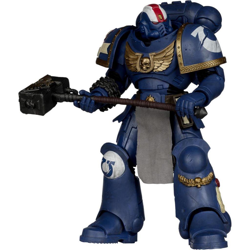 Mcfarlane Toys - Warhammer 40,000 Lieutenant Titus (Space Marine Ii) 7In Figure