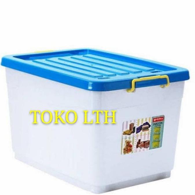 CONTAINER BOX 100 liter / WAGON CONTAINER 100 LION STAR VC-20