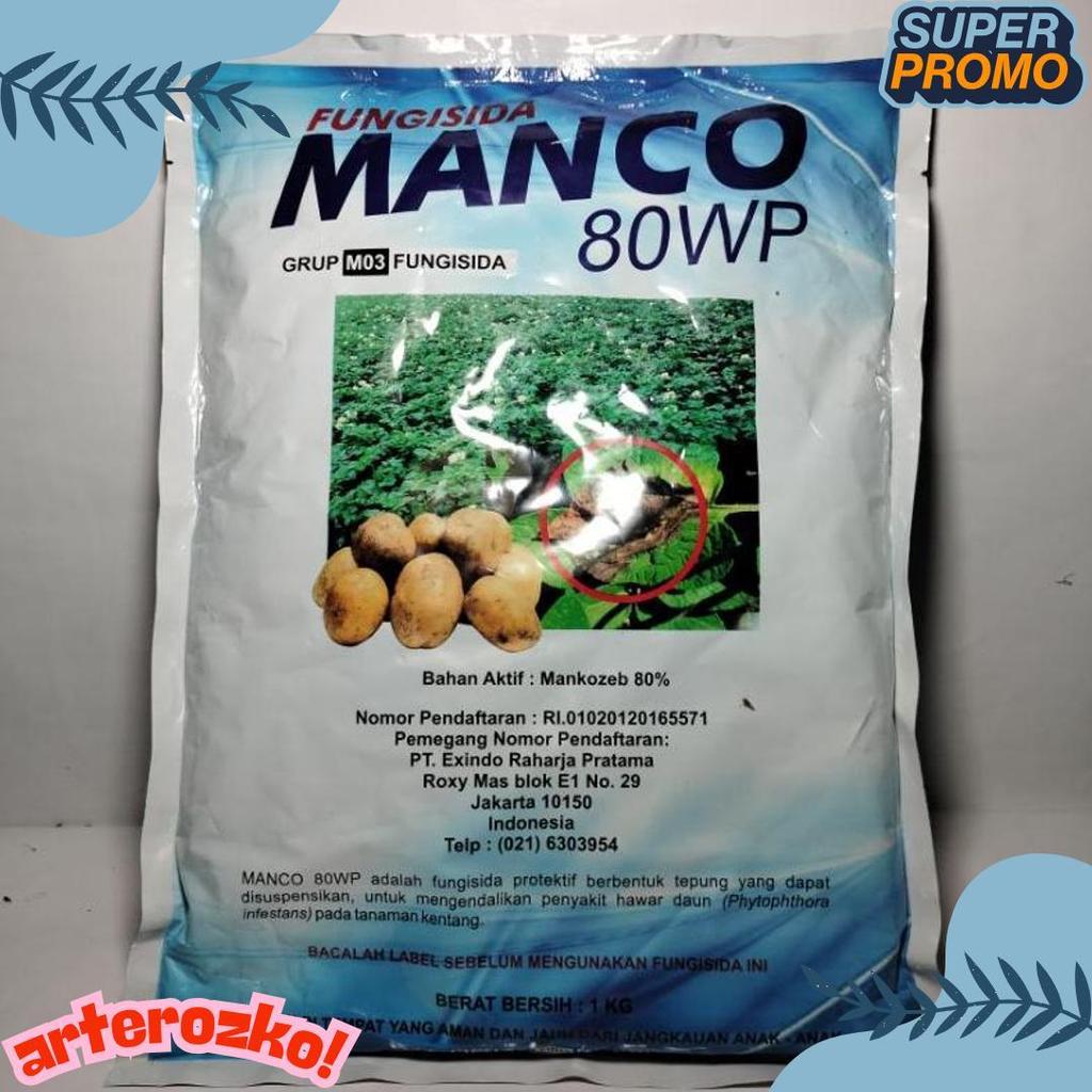 Lagi Diskon Nih Fungisida Kontak Dan Sistemik Manco 80Wp 100 Gram Respack Pembasmi Jamur Tanaman Bah