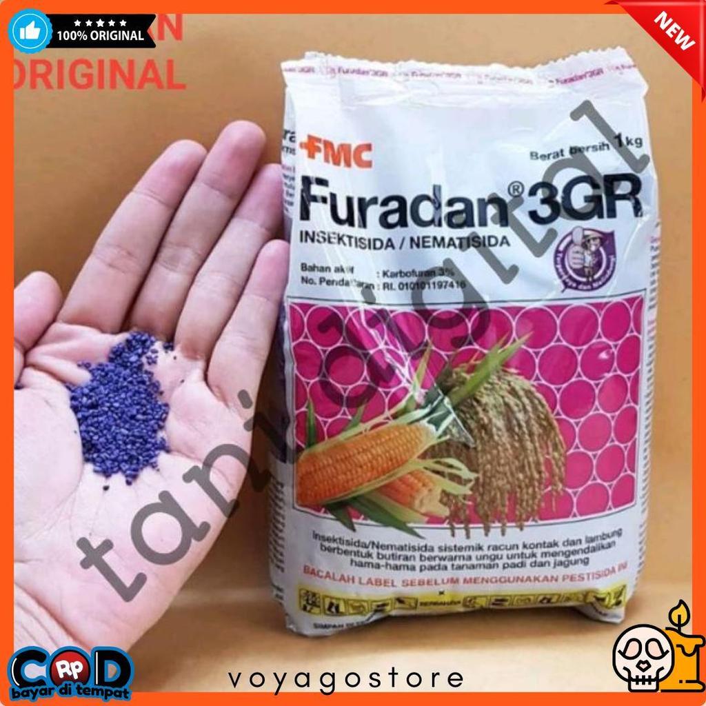 Diskon Up To 70% Furadan Obat Pengendali Hama Perusak Akar Tanaman (Cacing Tanah, Ulat Tanah, Orong-