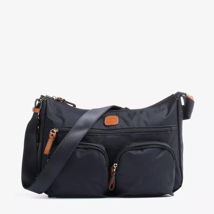 Brics X-Bag Shoulder Bag L Expandable