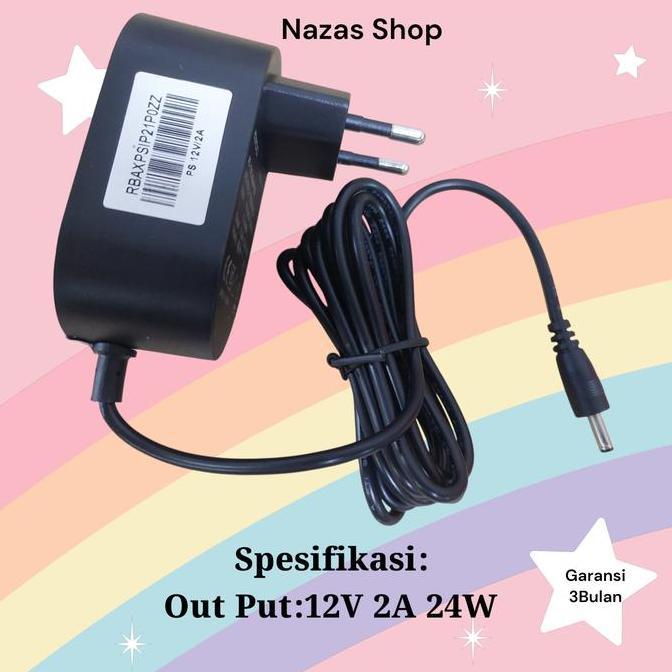 TERMURAH - Adaptor Charger Axioo Mybook 14H 14F 14+ Slimbook 14A 12V 2A 24W Original Axioo