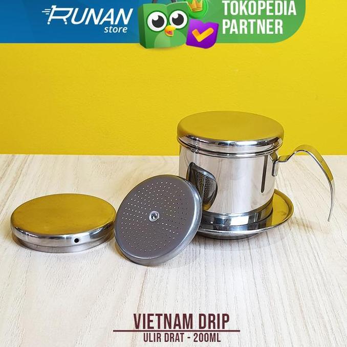 Vietnam Drip Sekrup Coffee Drip 200ml Saringan Kopi Vietnam Drat