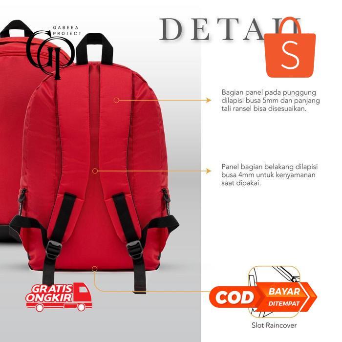 TW39 2er-54 HEYLOOK -  Backpack FULLFARE Tas Ransel  Laptop Pria Wanita Tas Leptop 14-16 inch Tas Pu