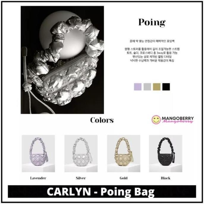 CARLYN - Poing Bag (100% original)