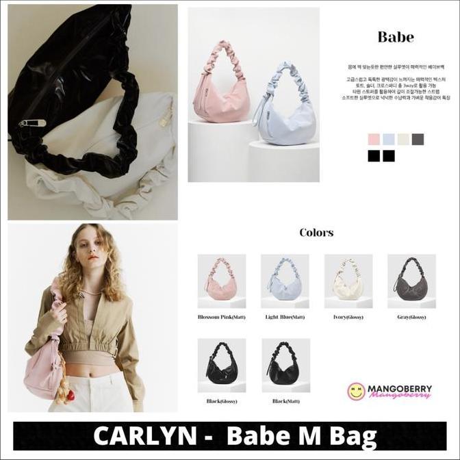 CARLYN - Babe M Bag (100% original)