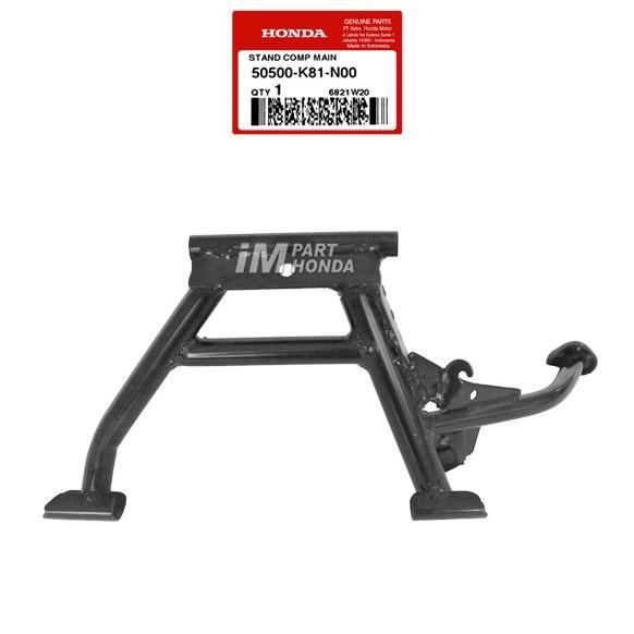 50500-K81-N00 Standar Tengah Beat eSP K25 Eco Street K81 Beat Pop Spacy Vario 110 Fi Scoopy eSP K16 