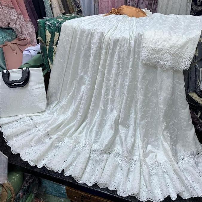 Terlaris MUKENA SUTRA KERANCANG / SUTRA ORI / MUKENA MEWAH / MUKENAMEWAH / MUKENA PREMIUM