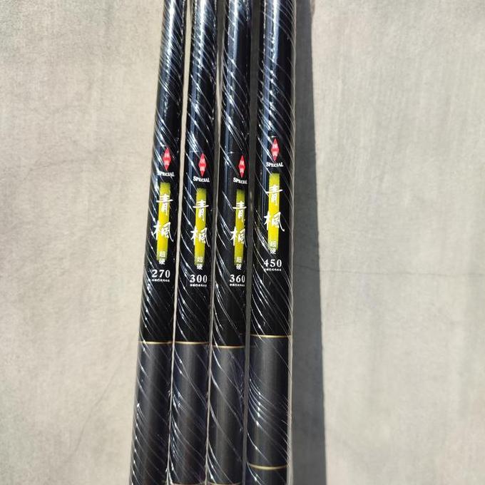 Terlaris Joran Tegek Keiryu FL Special Carbon Joran Tanago Micro Fishing