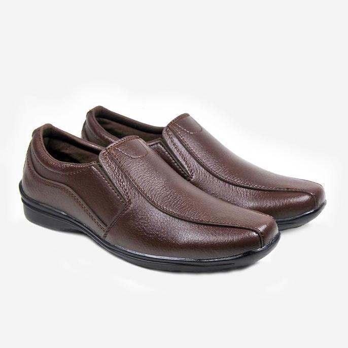 Terlaris Mascotte CALVARO | Sepatu Pantofel Pria 922.039 [ Coklat ] Karet Shoes Happy shopping