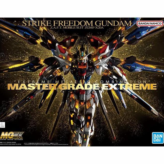 Bandai Gundam MGEX 1/100 Strike Freedom