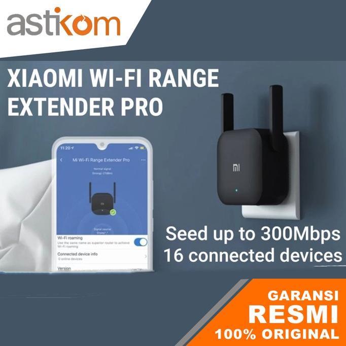 Xiaomi Mi WIFI Range Extender Pro Penguat Sinyal WiFi Penguat Signal