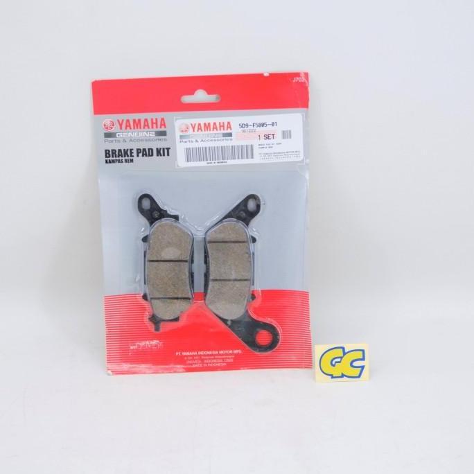 Kampas Rem Depan Yamaha Vega Zr