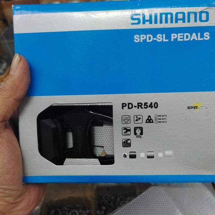 Spd Sl Pedal Pd-R540 - Pedal Cleat Road Bike - Pd R540 Hitam