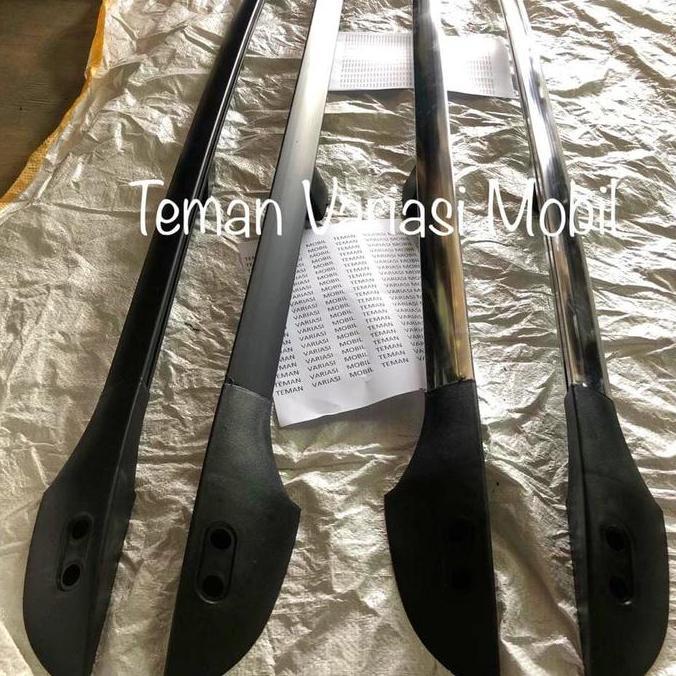 roof rail roofrail kaki rack diatas mobil calya sigra datsun go panca