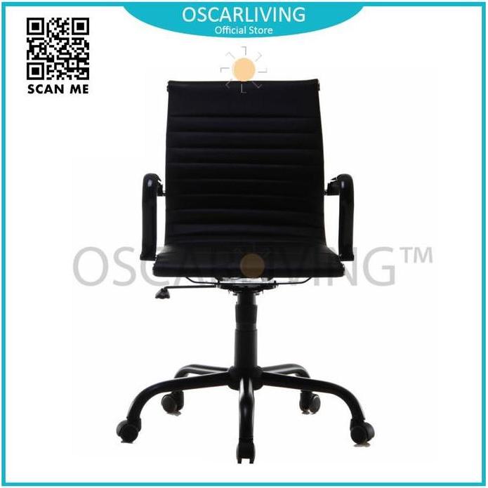 Terlaris kursi kantor ergotec LX807PR black oscar - Jabodetabek