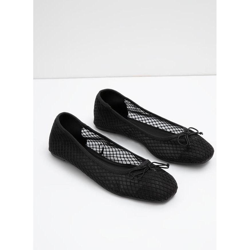 Berrybenka Sepatu Flatshoes Comfy Wanita Sofia Mashina Mesh Flat Jaring