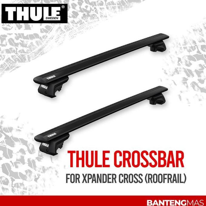 Thule Crossbar Evo For Xpander Cross (Roofrail)