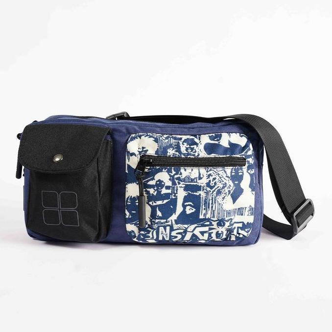 Insight Tas Pinggang Pria C Moon Pocket Waist Bag Planet Surf