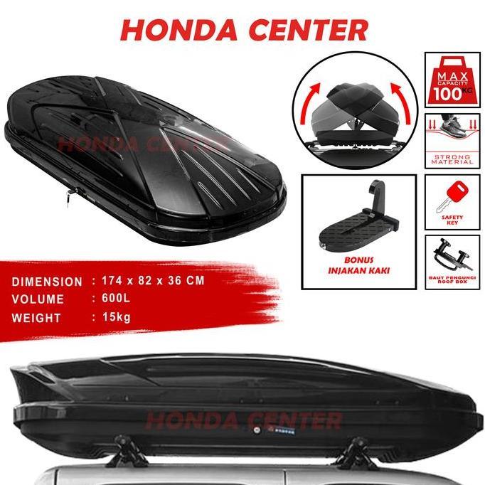 Roof box roofbox rofbox bagasi atas mobil universal material ABS 600L