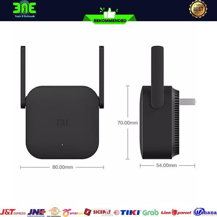 Xiaomi Mi Wifi Extender Pro Router Repeater Amplifier Penguat Sinyal Penguat Signal