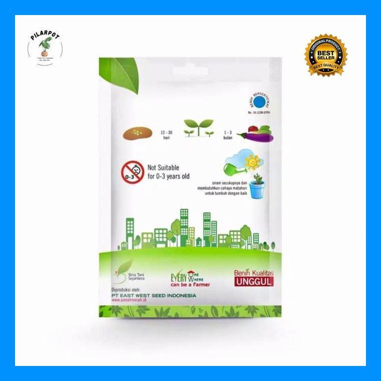 (Ready) Benih Bibit Kangkung Bangkok Lp Cap Panah Merah - Kangkung Bangkok Lp Bestseller