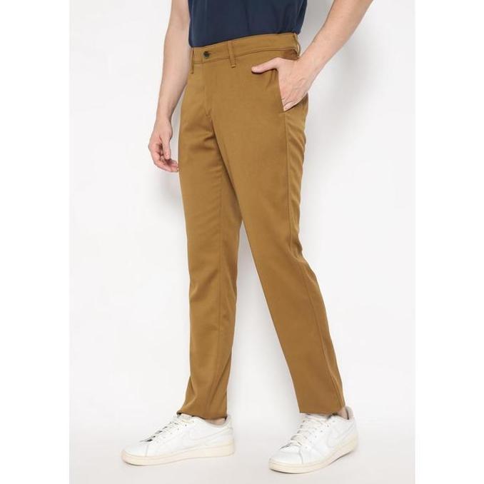 Jack Nicklaus Epic Celana Panjang Pria Slim Fit Moca