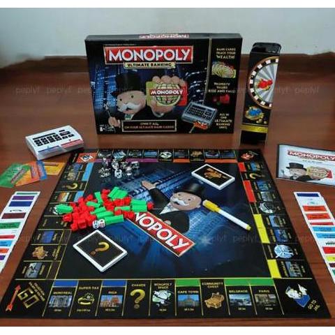 Monopoly Electronic Banking Ultimate Banking WAR