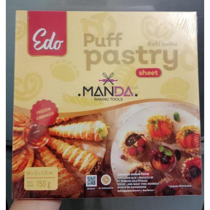 Puff Pastry Sheet Edo / Kulit Adonan / Puff Pastry / Kulit Zuppa YAN