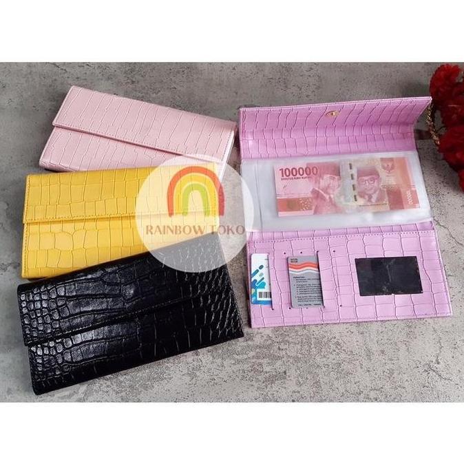 Dompet Pintar Walet Organizer Pengatur Keuangan bulanan Dompet Disiplin Uang bulanan Dompet Viral Wa