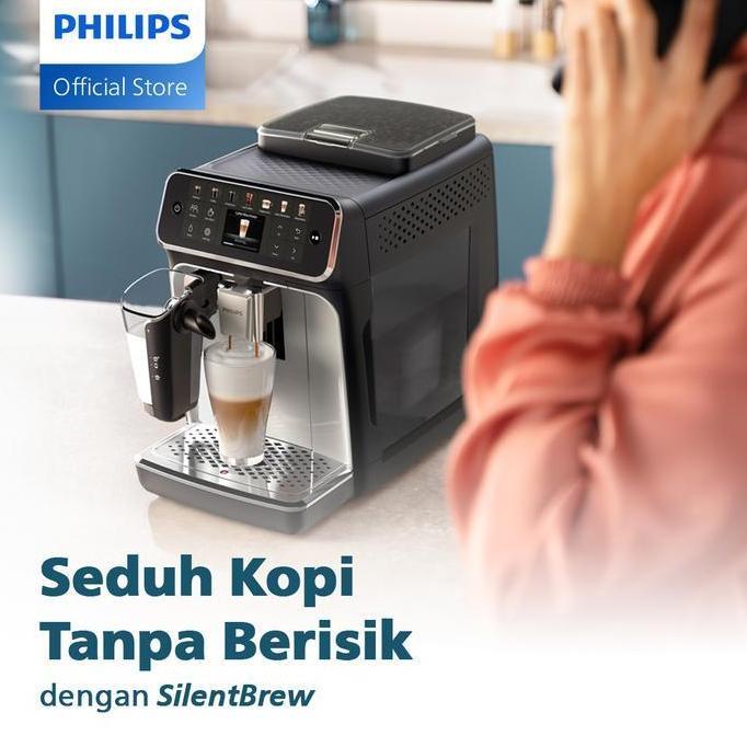 Mesin Kopi Otomatis Philips Espresso Machine 3000 Series EP3341/30 - Latte Go - 6 Pilihan Minuman - 