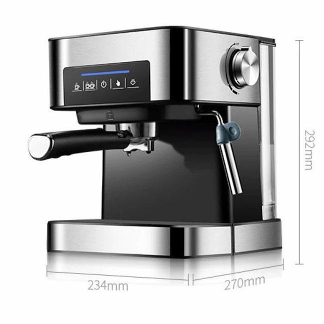Mesin Kopi Semi Automatic Espresso Coffe Machine 1.6 Liter - CM6863