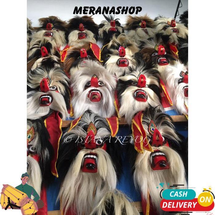 [Drs] Ganongan Jambul Pendek / Ganongan Jambul Panjang / Ganongan Matakaca Set1