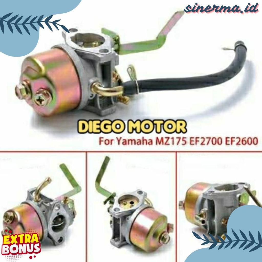 Wajib Punya Carburator Karburator Mesin Penggerak Yamaha Mz175 Genset Ef2600 Rs0