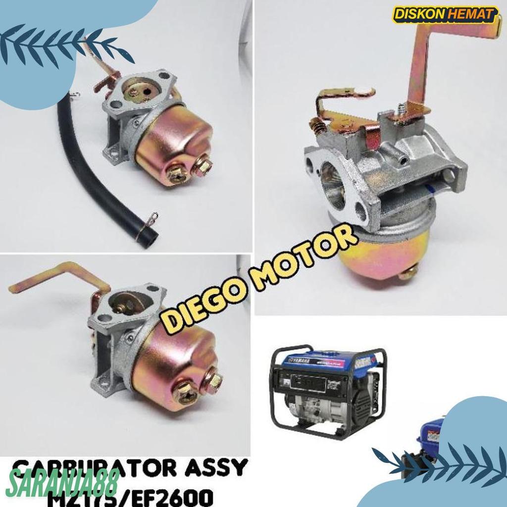 Lagi Diskon Nih Carburator Karburator Mesin Penggerak Yamaha Mz175 Genset Yamaha Ef2600 Rs0