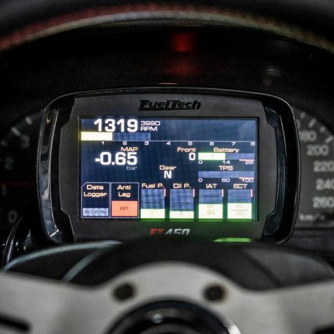 FUELTECH FT450 ECU STANDALONE + DASH ENGINE MANAGEMENT + HARNESS ORIGINAL DAN TERPERCAYA