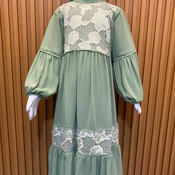Promo ZAHRA DRESS //GAMIS ANAK PREMIUM COD