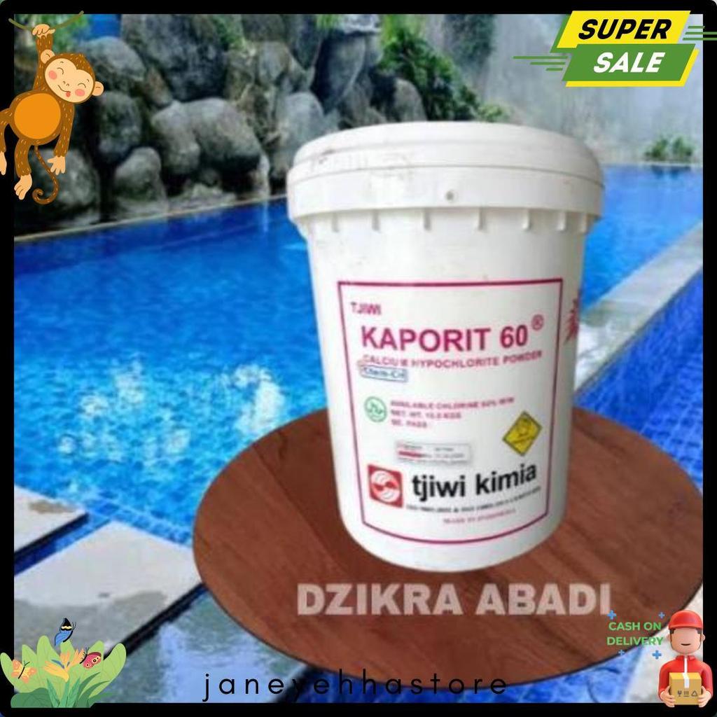 Diskon Up To 70% Kaporit Bubuk / Chlorine Bubuk 1.Kg Ex. Tjiwi Kimia Rs0
