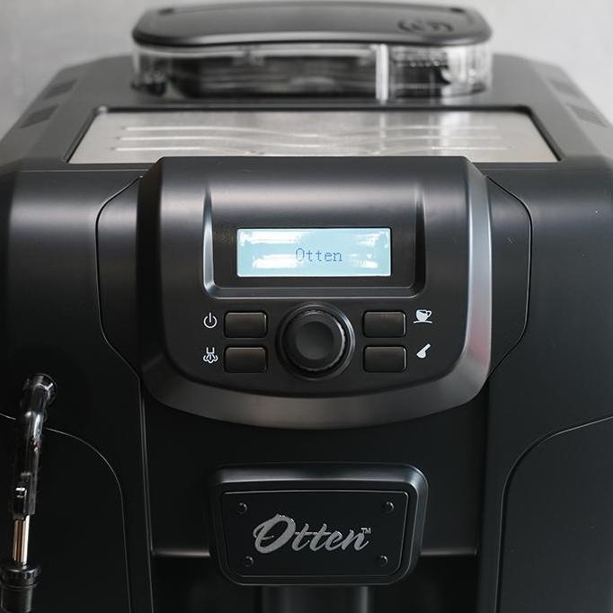 Otten - Fully Automatic Coffee Machine 715 Black - Mesin Kopi Espresso Otomatis