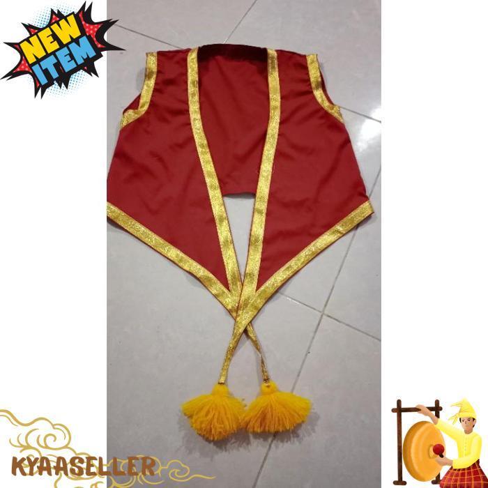 [Drs] Kostum Ganong/Rompi Ganong/Dewasa Set1