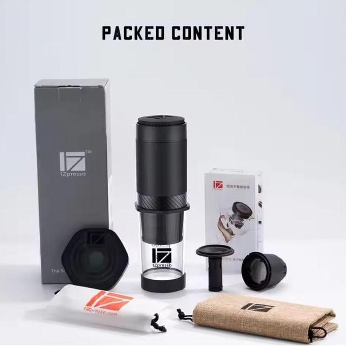 1Zpresso Y3 Portable Manual Coffee Espresso Maker Alat Seduh Kopi Tanpa Listrik Travel