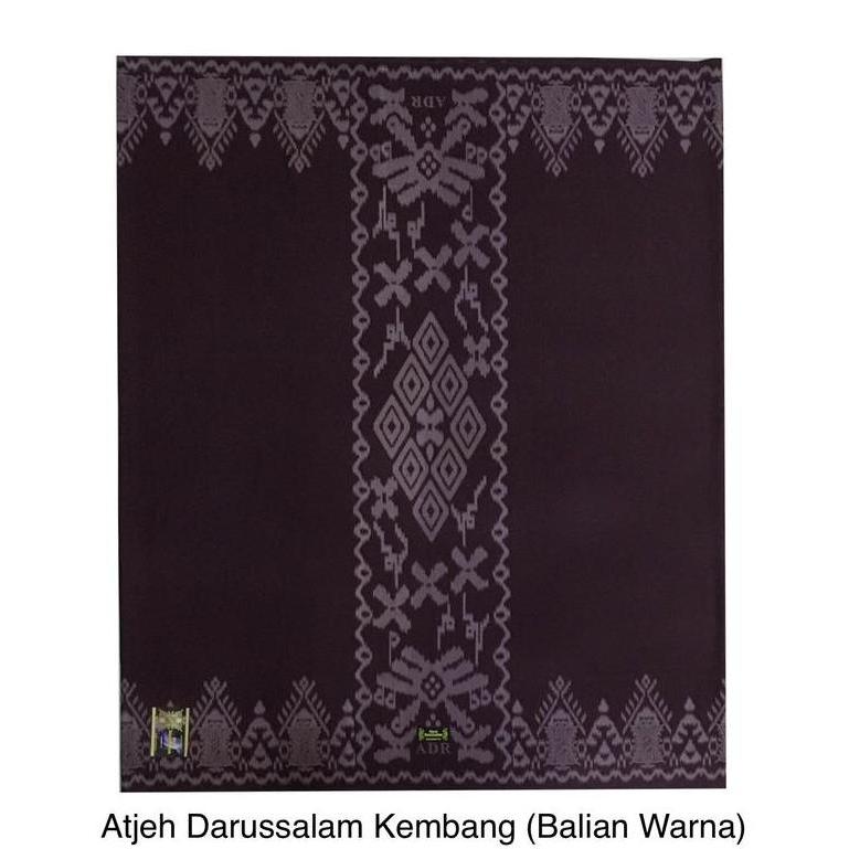 Promo Sarung Tenun Atjeh Darussalam Kembang (Grosir) COD