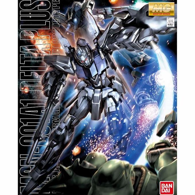 Bandai Master Grade MG 1/100 Delta Plus - MG MSN-001A1