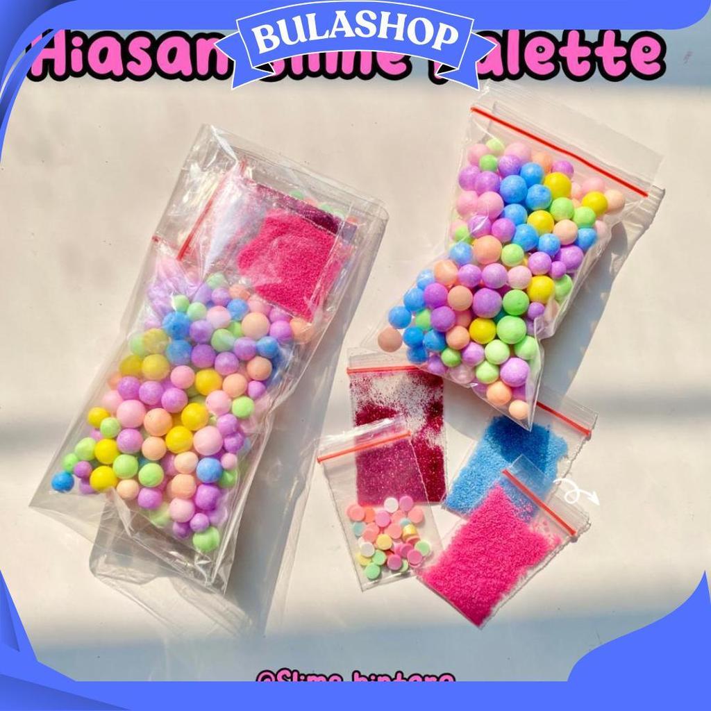 Hiasan Tambahan Slime Palette By Slime Bintaro || Hiasan Slime Palette || Hiasan Slime Lucu Dan Bagu