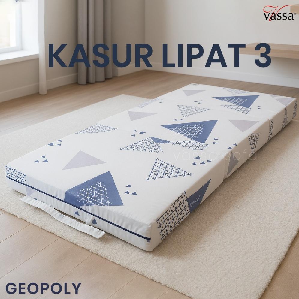 Kasur Lipat 3 Kasur Busa Lipat Royal Foam