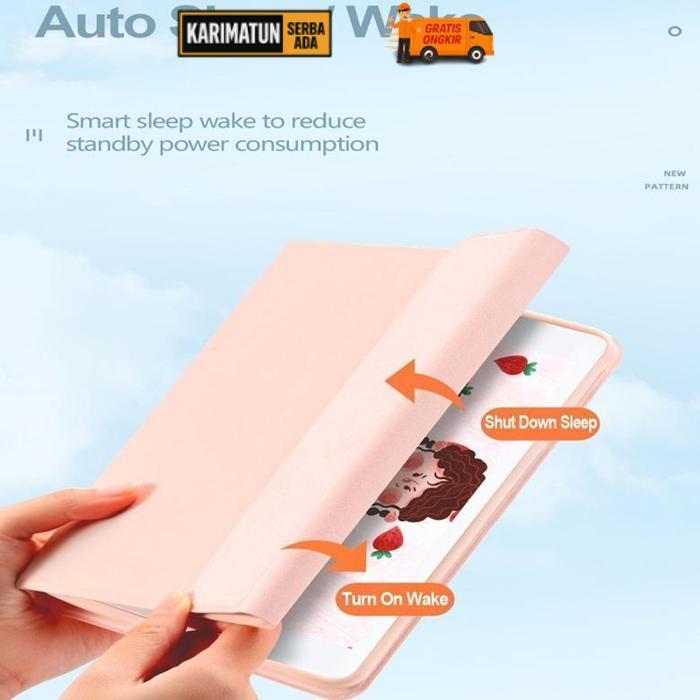 Diskon Case Ipad Gen 10 With Keyboard For Ipad Gen 7/8/9 10.2 Inch Pro 11" Air 4/5 Mini 6/7 / Air3 /