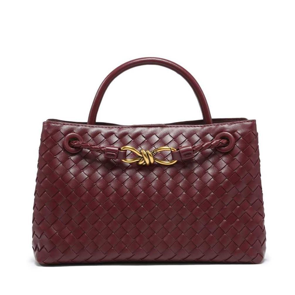 BV Tas Selempang Anyam Wanita# W7580